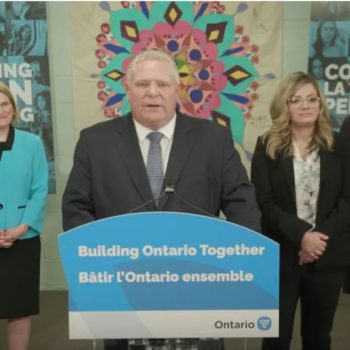 Ontario announces $307M investment to take on human trafficking