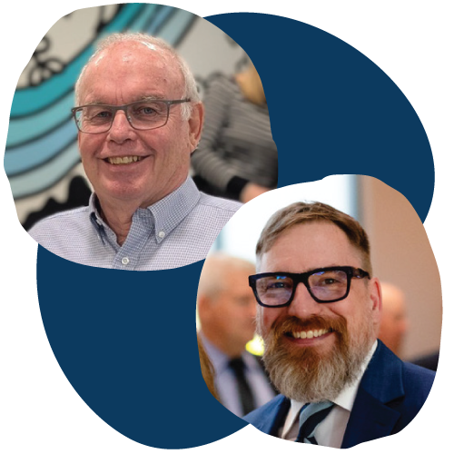 Vaughn Stewart and Brian Bratt